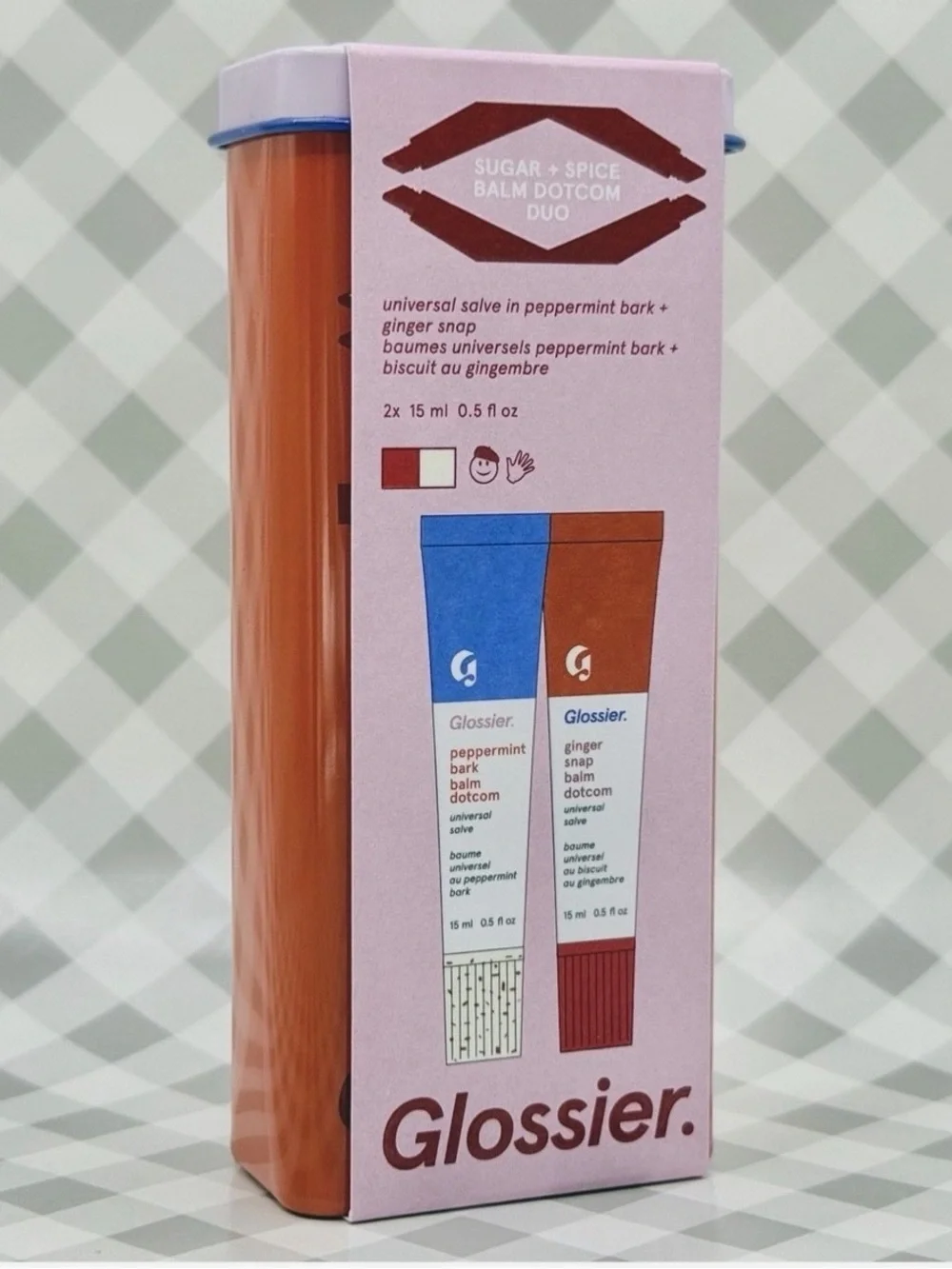 NWT Limited Edition Glossier Holiday Set